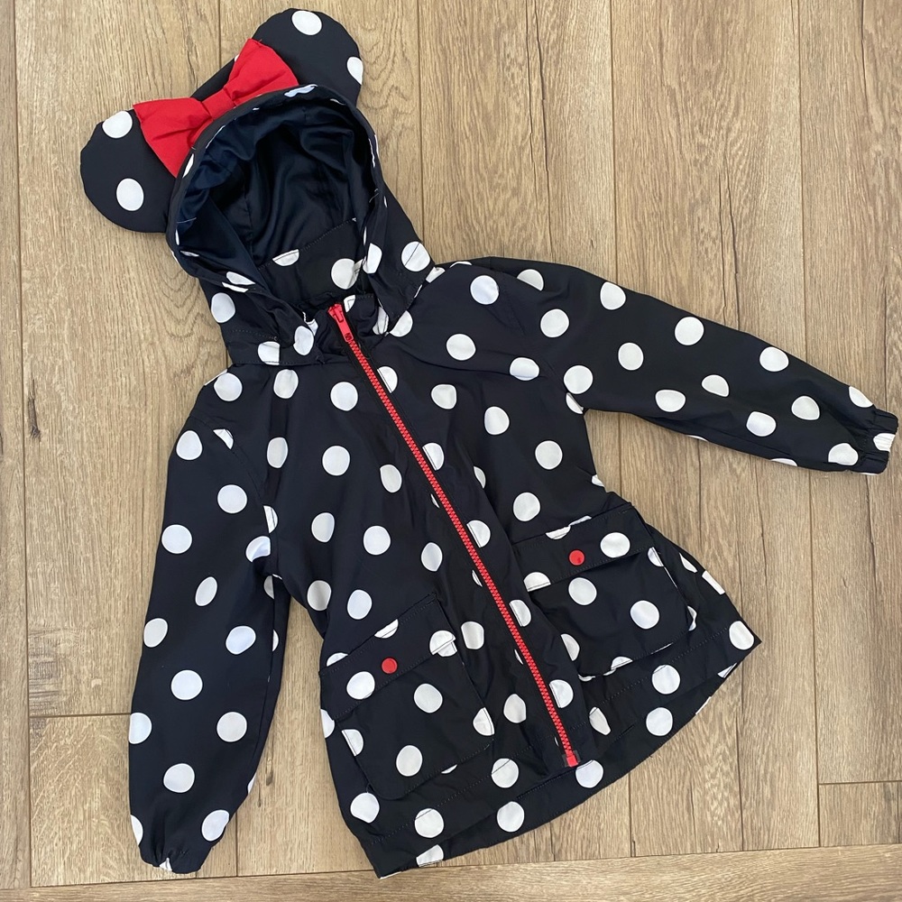 ❤️ Minnie Mouse polka dots jacket - Size 4-5 years